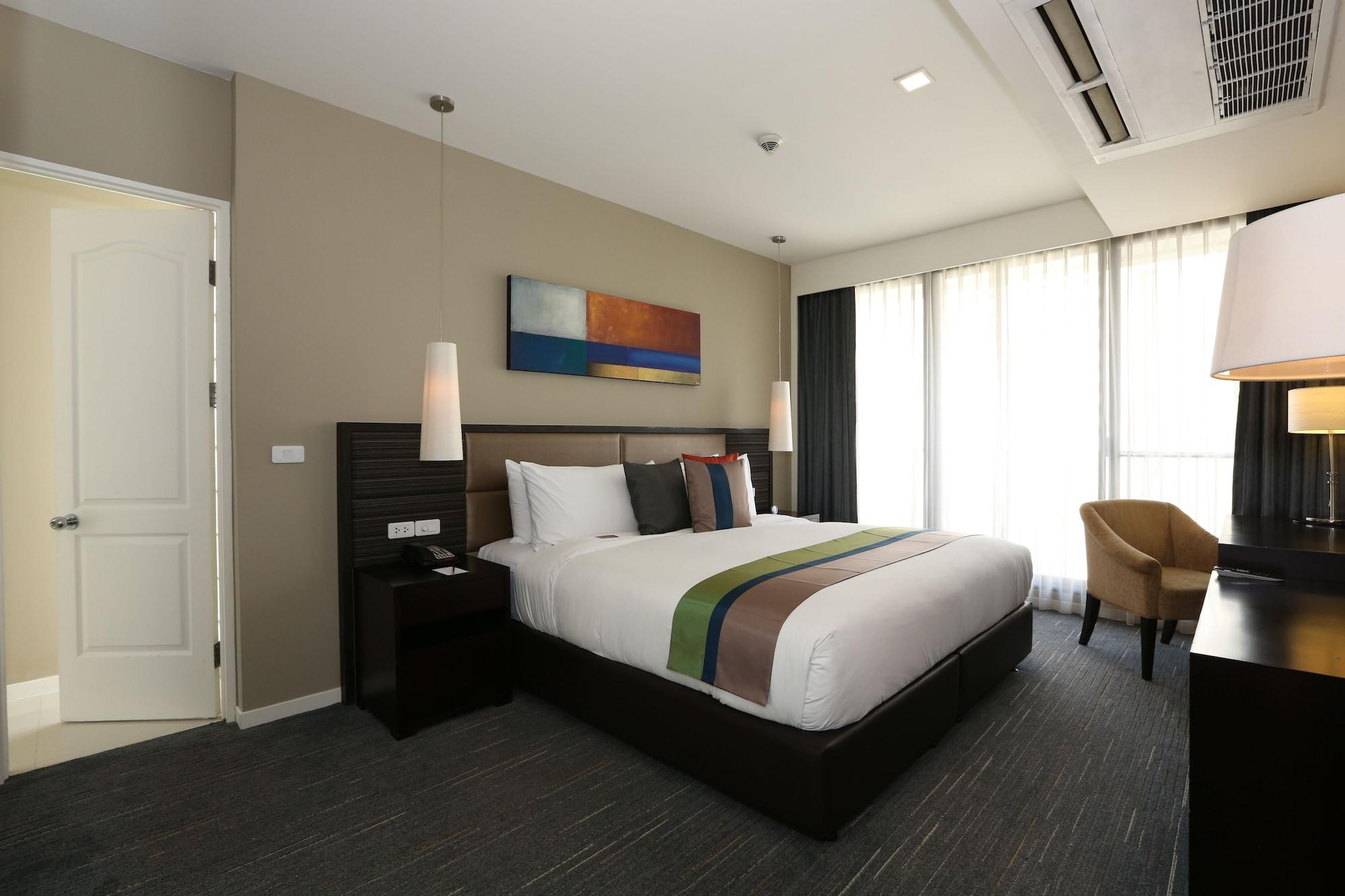 Bangna Pride Hotel & Residence Банкок Екстериор снимка