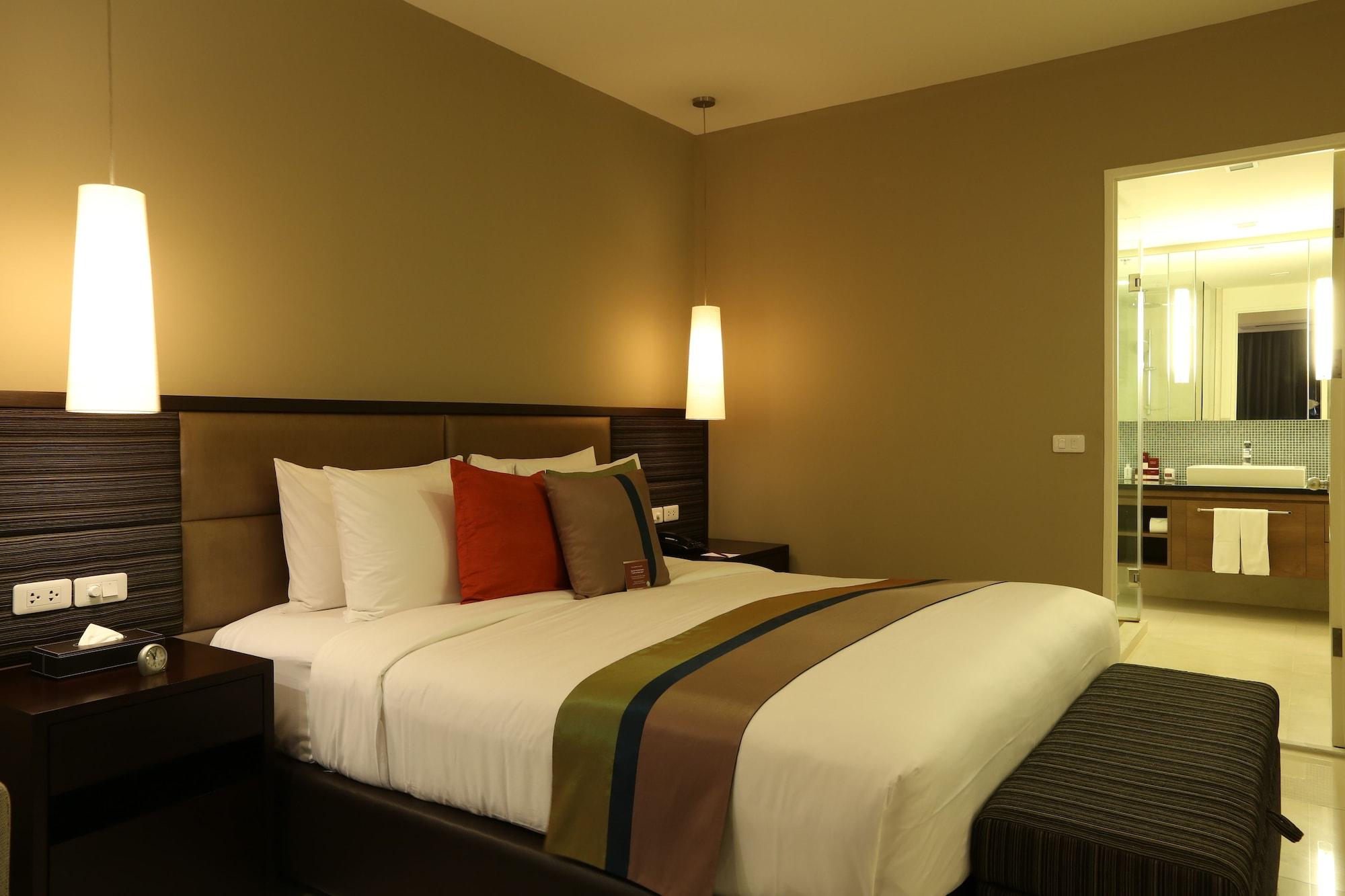 Bangna Pride Hotel & Residence Банкок Екстериор снимка