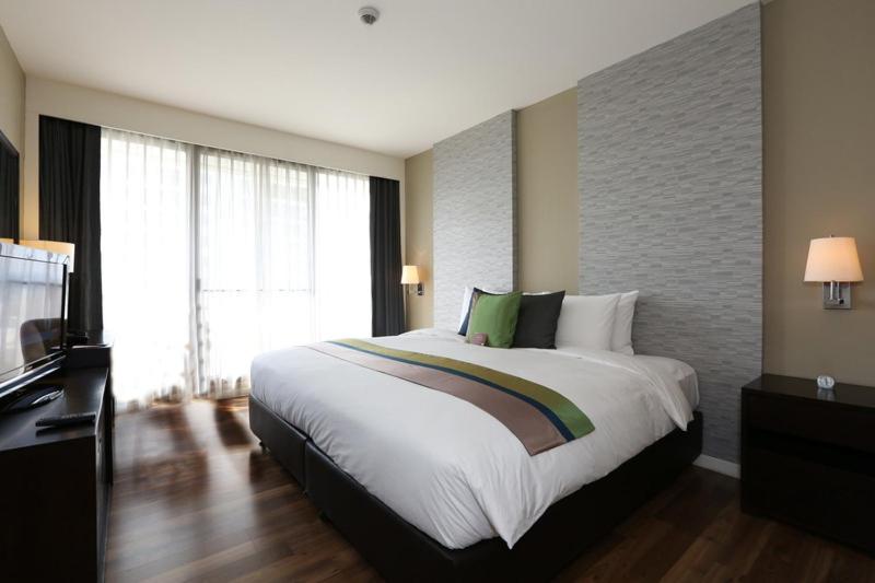 Bangna Pride Hotel & Residence Банкок Стая снимка