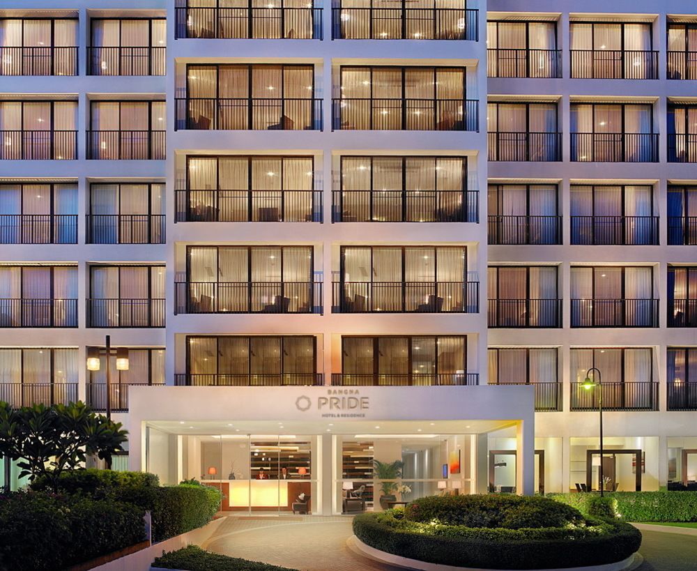 Bangna Pride Hotel & Residence Банкок Екстериор снимка