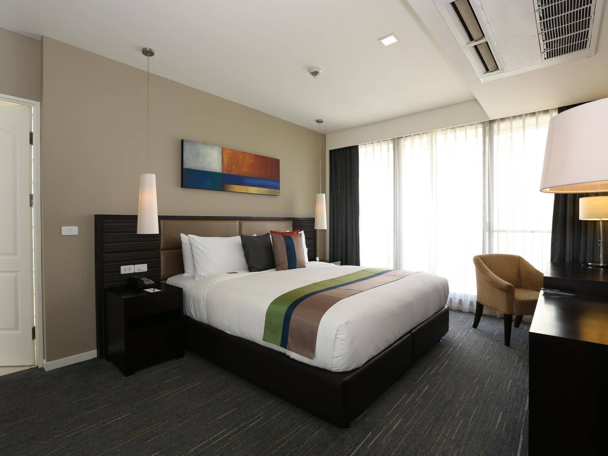 Bangna Pride Hotel & Residence Банкок Екстериор снимка